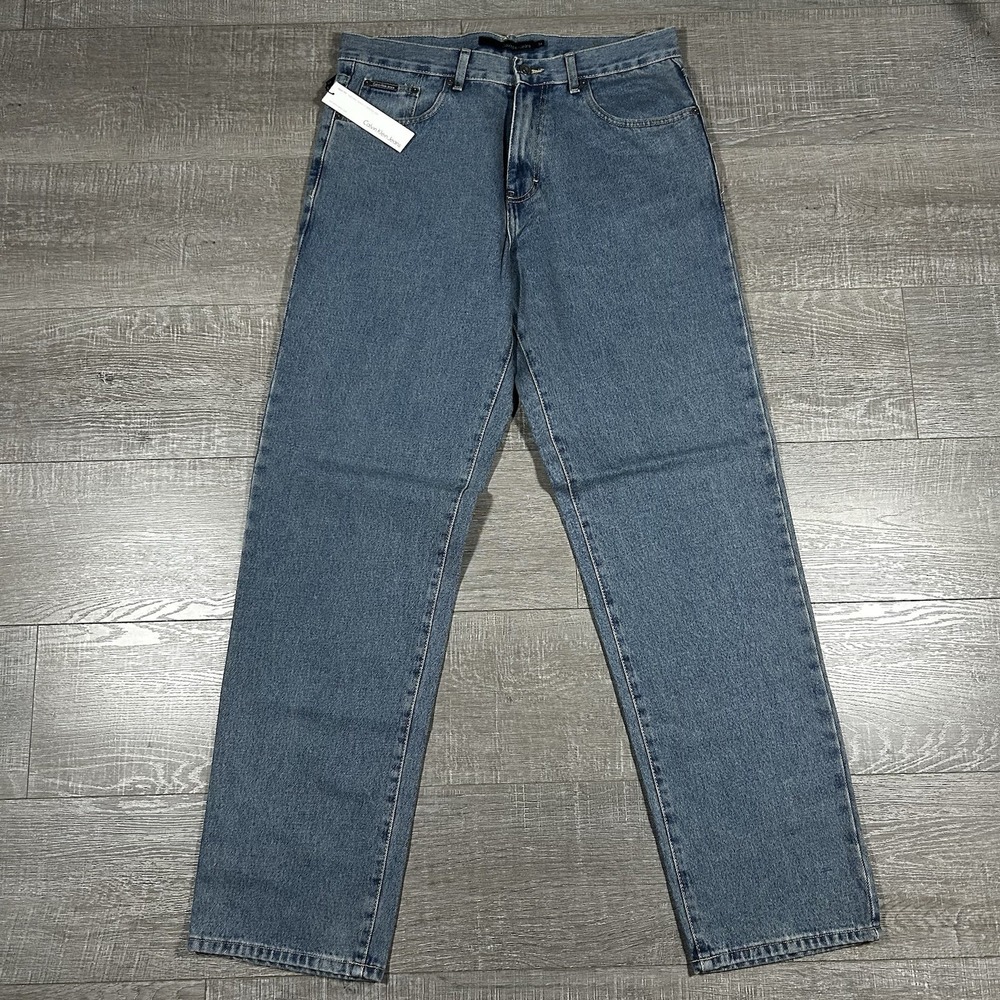 Calvin Klein Jeans Men's 34‎ Easy Fit Tapered Leg Denim NWT